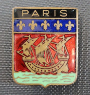 Paris Emaille Pin Speld - Cities