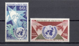 HAUTE VOLTA  PA  N° 84 + 85    NEUFS SANS CHARNIERE  COTE  5.00€    ONU - Obervolta (1958-1984)