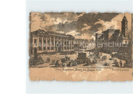 71958961 Wien Schottenplatz Im Jahre 1750  - Autres & Non Classés