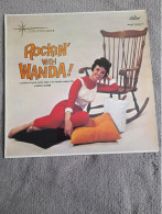 Disque De Wanda Jackson - Rockin' With Wanda! - Capitol Records 4C 058-82098 - BELGIQUE 1980 Serie The Star Line - - Rock