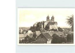 71958944 Quedlinburg Schloss Mit Dom Quedlinburg - Andere & Zonder Classificatie