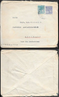 Brazil Cover Mailed To Germany 1930s. 1500R Rate - Lettres & Documents