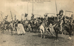 COMPIEGNE FETES DE JEANNE D'ARC LE TOURNOI CHEVALIERS - Compiegne