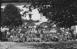 MERCURY GEMILLY CARTE PHOTO CENTRE DE LA BELLE ETOILE  COLONIE 08/1951 - Autres & Non Classés