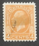 CANADA YT 164 OBLITERE "GEORGE V"ANNEES 1932/1933 - Used Stamps