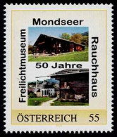 PM 50 Jahre Mondseer Freilichtmuseum  Ex Bogen Nr. 8026472  Postfrisch - Personalisierte Briefmarken