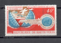 HAUTE VOLTA  PA  N° 87    NEUF SANS CHARNIERE  COTE 1.20€      ONU - Haute-Volta (1958-1984)