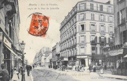 CPA - PARIS - Rue De Flandre Angle De La Rue De Joinville - (XIXe Arrt.) - 1907 - TBE - Paris (19)