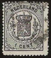 Nederland      .  NVPH   .   14  (2 Scans)     .   '69-'71     .  O      .     Cancelled - Used Stamps