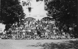 MERCURY GEMILLY CARTE PHOTO CENTRE COLONIE DE LA BELLE ETOILE  1952 R1 - Autres & Non Classés