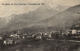 VICO CANAVESE, Torino - Panorama - VG - #029 - Autres & Non Classés