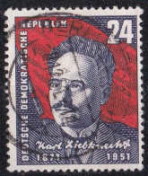 (DDR 1951) Mi. Nr. 294 O/used Vollstempel (DDR1-2) - Used Stamps