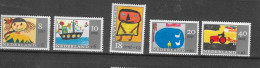 Mi 850/4 *   Met Gom En Spoor Van Scharnier - Unused Stamps