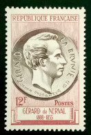 1955 FRANCE N 1043 - GÉRARD LA BRUNIE GÉRARD DE NERVAL - NEUF** - Unused Stamps