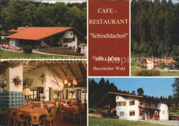 71958872 Neukirchen Heilig Blut Cafe-Restaurant Schindldacherl Hoellhoehe Neukir - Autres & Non Classés