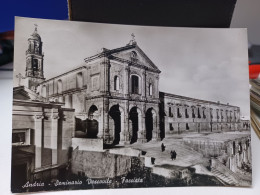 Cartolina Andria, Seminario Vescovile, Facciata 1962 - Andria
