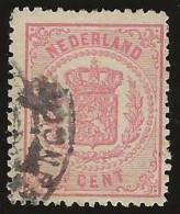 Nederland      .  NVPH   .   16  (2 Scans)    .   '69-'71     .  O      .     Cancelled - Used Stamps