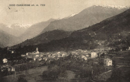 VICO CANAVESE, Torino - Panorama - VG - #031 - Andere & Zonder Classificatie