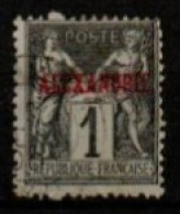 ALEXANDRIE    -   1899  .  Y&T N° 1 Oblitéré - Used Stamps
