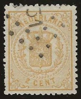 Nederland      .  NVPH   .   17    .   '69-'71     .  O      .     Cancelled - Used Stamps