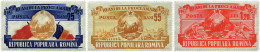 57462 MNH RUMANIA 1957 10 ANIVERSARIO DE LA REPUBLICA - ...-1858 Préphilatélie