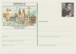 BRD,  Bild-Postkarte Mit Mi.-Nr. 1049 Eingedruckt ** - Cartes Postales - Neuves