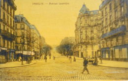CPA - PARIS - Avenue Laumière - (XIXe Arrt.) - Editions Rouvillain Tabac 106 Rue De Flandre - TBE - Distretto: 19