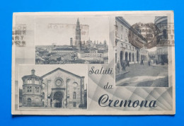 SALUTI DA CREMONA. - Cremona