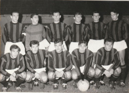 PHOTO  SPORT FOOTBALL EQUIPE DE FOOTBALL FRANCAISE NICE ANNEE 1960 - Sporten