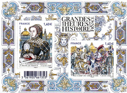 Grandes Heures De L'histoire.2016 - Mint/Hinged