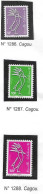 Nouvelle Calédonie N° 1286 à 1288** Neuf Sans Charnière - Unused Stamps