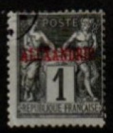 ALEXANDRIE    -   1899  .  Y&T N° 1 Oblitéré - Used Stamps