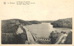 Postcard Belgium Gileppe (Dam) - Gileppe (Barrage)