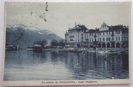 Un Saluto Da PALLANZA - Lago Maggiore - CPA 1922 - Verbania