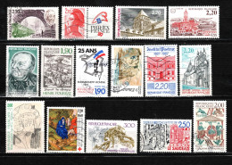 France. 1987.( Lot 35) 15 Tp. Obli. - Used Stamps