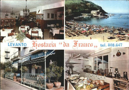 71958508 Levanto La Spezia Hostaria Da Franco Levanto La Spezia - Autres & Non Classés