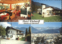 71958507 Oberau Loisach Hotel Edelweiss Oberau - Autres & Non Classés