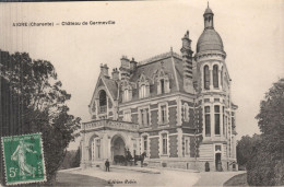AIGRE - Château De Germeville - Otros & Sin Clasificación