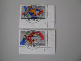 BRD  1408 - 1409  O  ERSTTAGSSTEMPEL - Used Stamps