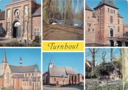 Turnhout Multi Views Postcard - Turnhout