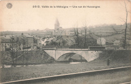 Belgique Vallée De La Mehaine Une Vue De Huccorgne CPA - Wanze