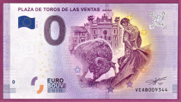 0-Euro VEAB 02 2019 PLAZA DE TOROS DE LAS VENTAS - MADRID - Privatentwürfe