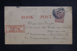 ROYAUME UNI - Colis De Londres (Book Post ) Pour Un Soldat En France En 1915 - L 153122 - Storia Postale