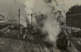 Reproduction - Gare De Esch-sur-Alzette (Luxembourg) - Ternes