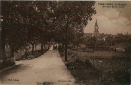 24 - Négrondes : Avenue De La Gare - Sonstige & Ohne Zuordnung