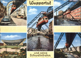71958437 Wuppertal Schwebebahn Farbenfabriken Hoehne Stadtbad Vohwinkel Wupperta - Wuppertal