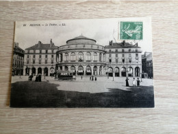 Rennes  Le Grand Theatre  En 1923    35 - Rennes