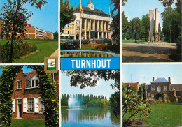 Turnhout Multi Views Postcard - Turnhout