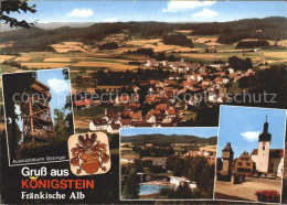 71958429 Koenigstein Oberpfalz Aussichtsturm Ossinger Koenigstein Oberpfalz - Autres & Non Classés