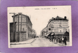 60 CREIL Rue Jules Juillet   Hôtel De La Gare Timinsky  édit. Paris - Creil